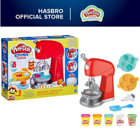Master the Art of Play-Doh with Magical Mixers